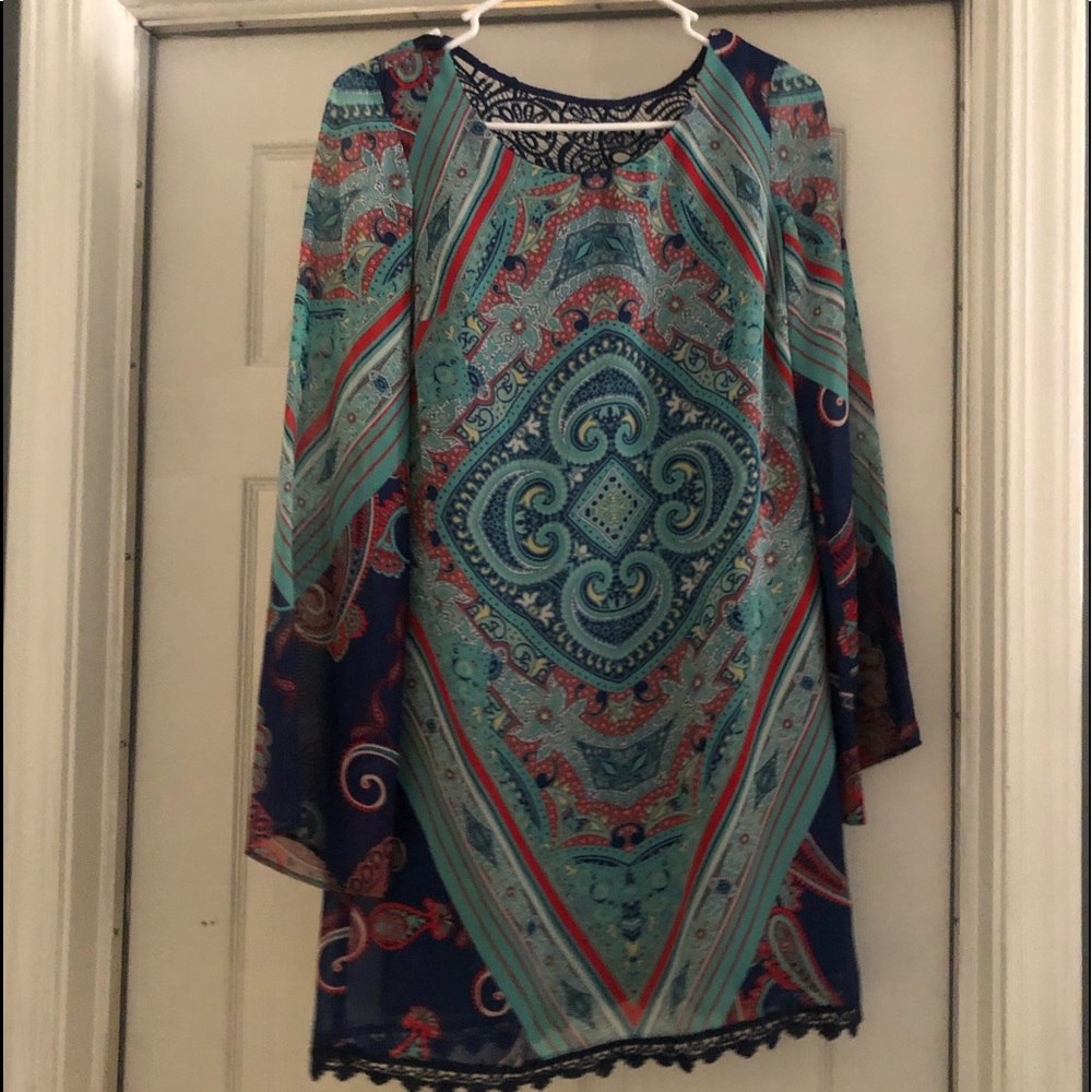 Sequin Hearts Dress